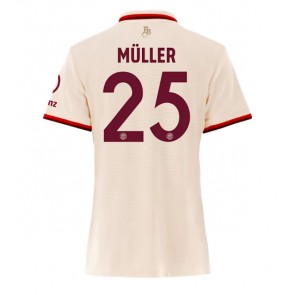 Bayern Munich Thomas Muller #25 Replika Tredjetrøje Dame 2024-25 Kortærmet